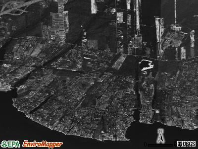 Remsenburg-Speonk satellite photo by USGS