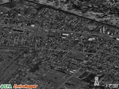 Yorkville satellite photo by USGS