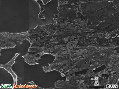 Pocasset satellite photo by USGS