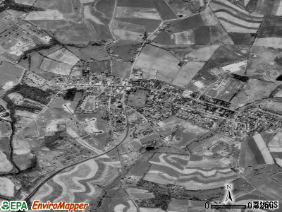 Middletown satellite photo by USGS