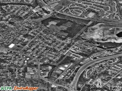 Green Park satellite photo by USGS