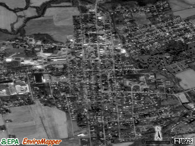 Muncy satellite photo by USGS