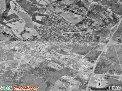Potosi satellite photo by USGS
