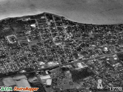 Beverly satellite photo by USGS