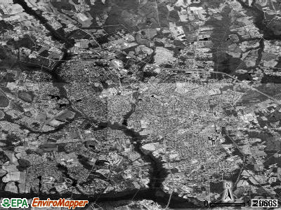 Sumter satellite photo by USGS