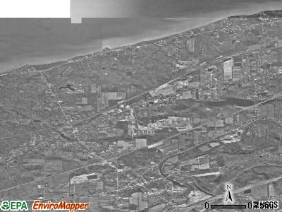 North Kingsville satellite photo by USGS