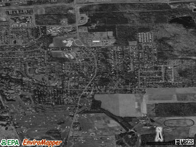 Northeast Ithaca satellite photo by USGS