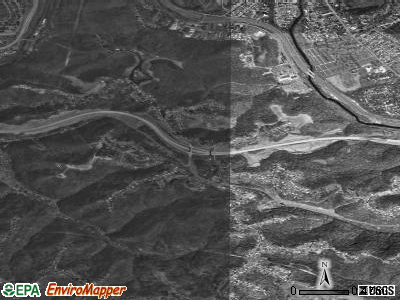 Bethlehem satellite photo by USGS