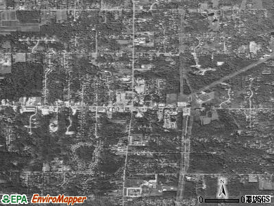 Chesterland satellite photo by USGS