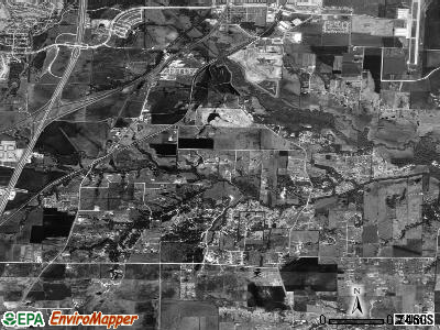 Fairview satellite photo by USGS