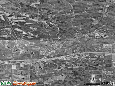 Gray Summit satellite photo by USGS