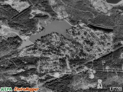 Lakeview Estates satellite photo by USGS