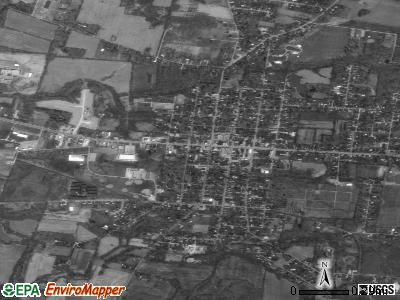Bethel satellite photo by USGS