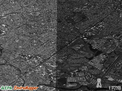 Linden satellite photo by USGS