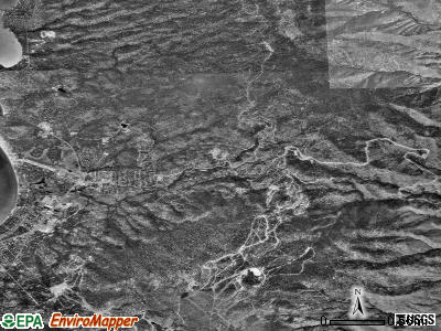 Belchertown satellite photo by USGS