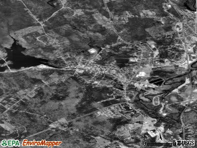 Norway satellite photo by USGS
