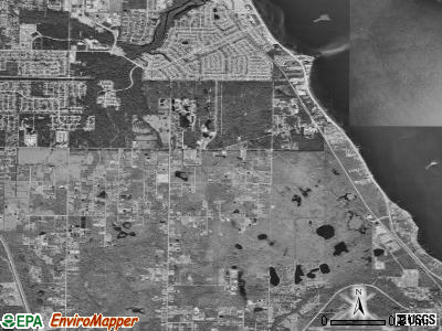 Malabar satellite photo by USGS