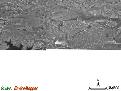 Lake Tansi satellite photo by USGS