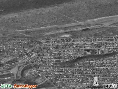 Edgewood satellite photo by USGS