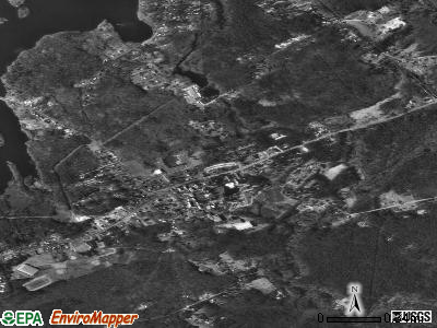 Norton Center satellite photo by USGS