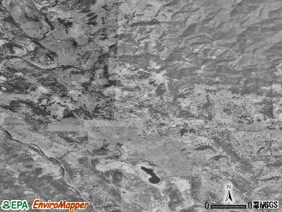 Skaneateles satellite photo by USGS
