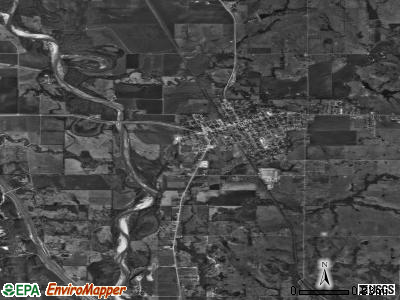 Davis satellite photo by USGS