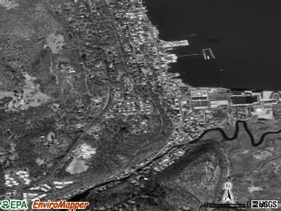 Piermont satellite photo by USGS