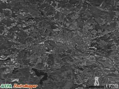 Fitchburg satellite photo by USGS