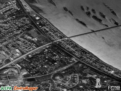 Wormleysburg satellite photo by USGS