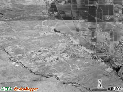 Santa Teresa satellite photo by USGS