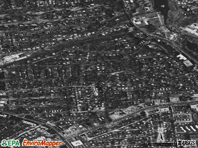 Thomaston satellite photo by USGS