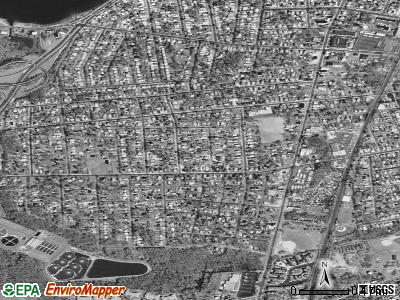 West Belmar satellite photo by USGS