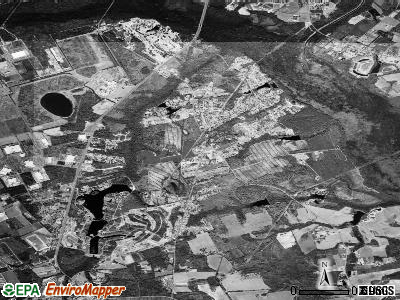 Lakewood satellite photo by USGS