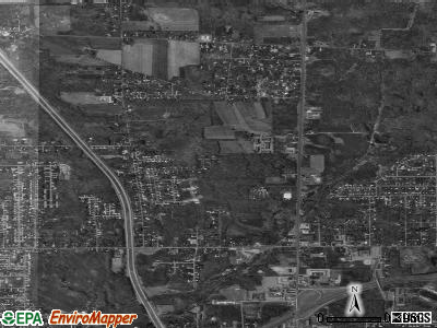 Churchill satellite photo by USGS