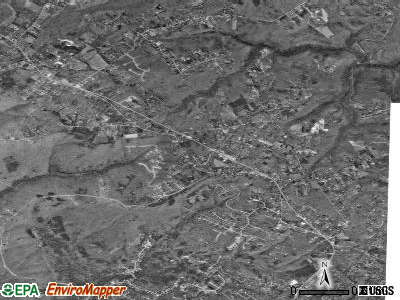 Fairmount satellite photo by USGS