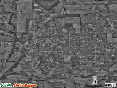 Wabasha satellite photo by USGS