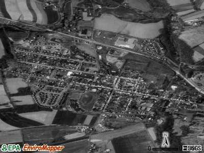 Womelsdorf satellite photo by USGS