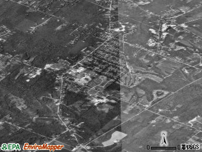 Cumberland Center satellite photo by USGS