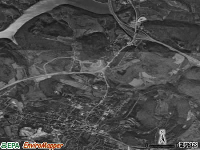 Mount Vernon satellite photo by USGS