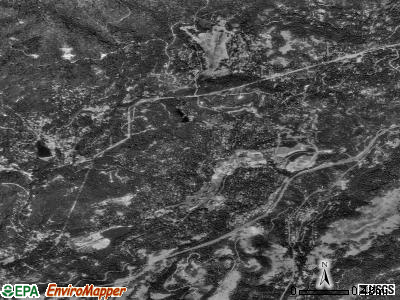 Twain Harte satellite photo by USGS