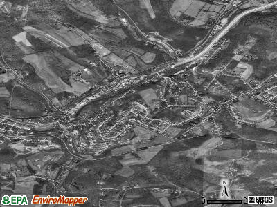 Cecil-Bishop satellite photo by USGS