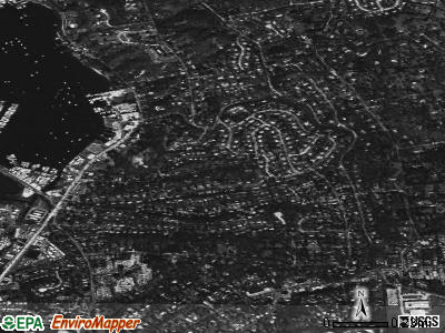 Halesite satellite photo by USGS
