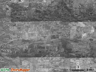 Hickory Withe satellite photo by USGS