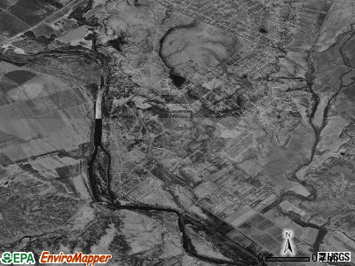 Rosita South satellite photo by USGS