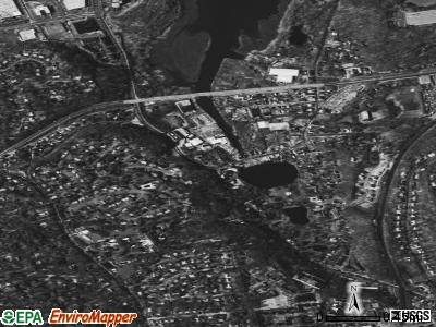 West Dennis satellite photo by USGS