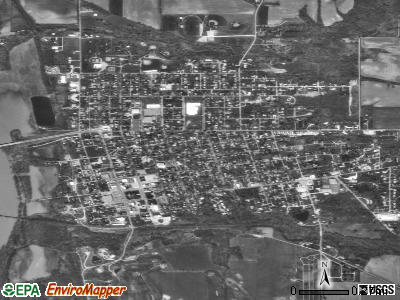 Covington satellite photo by USGS