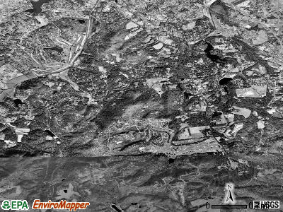 Flat Rock satellite photo by USGS