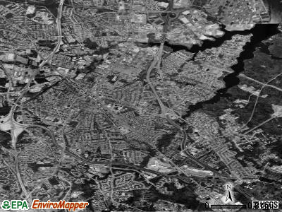 Glen Burnie satellite photo by USGS