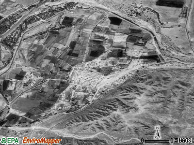 Santo Domingo Pueblo satellite photo by USGS