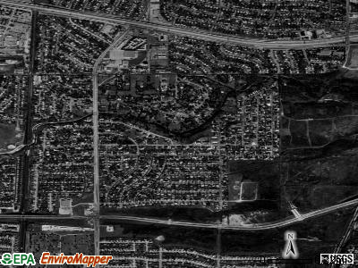Swanton satellite photo by USGS